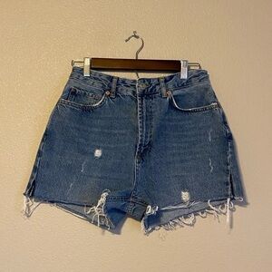 BDG 28” Mom High-Rise Denim Shorts